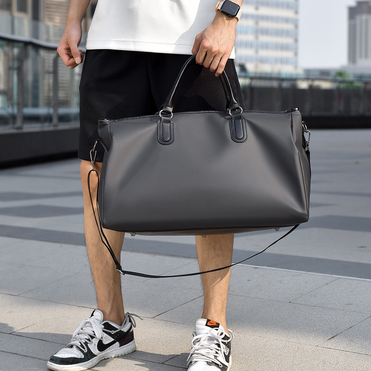 Premium wasserdichte Reise-Duffle Brehn