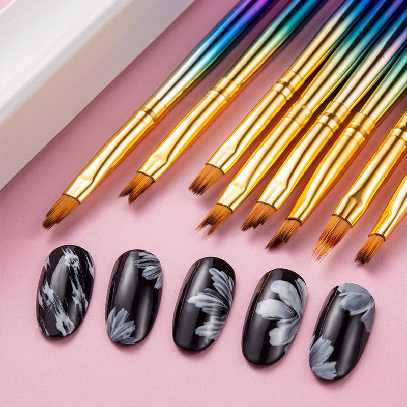 Professionelles Nail Art Detailpinsel-Set Brehn