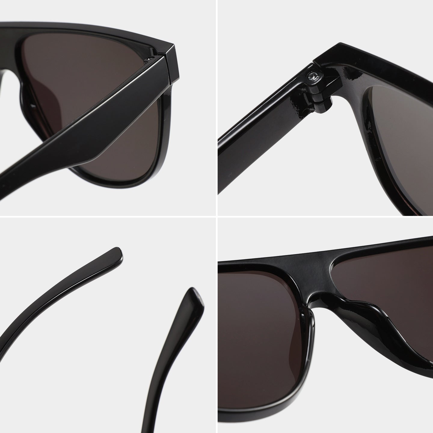 Fashion Forward Shield Sonnenbrille Brehn
