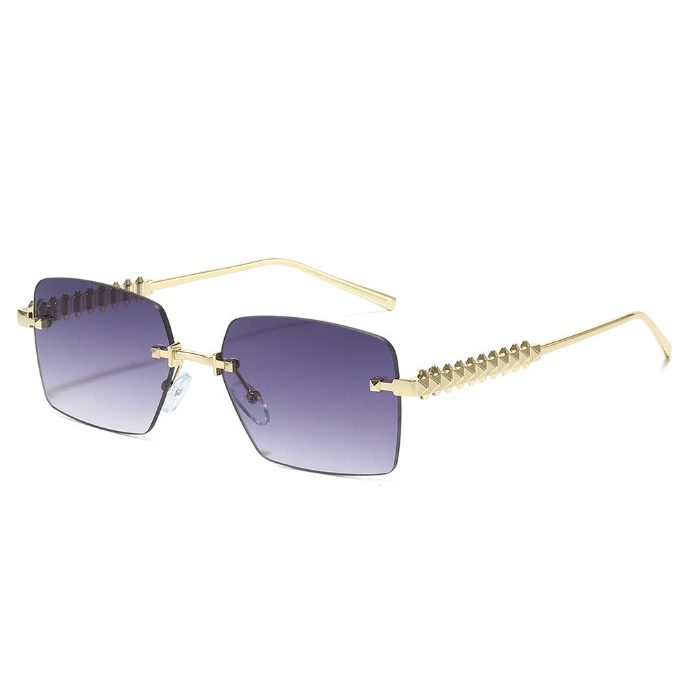 Damen Sonnenbrille mit einzigartigem Spitzen-Rahmen Brehn