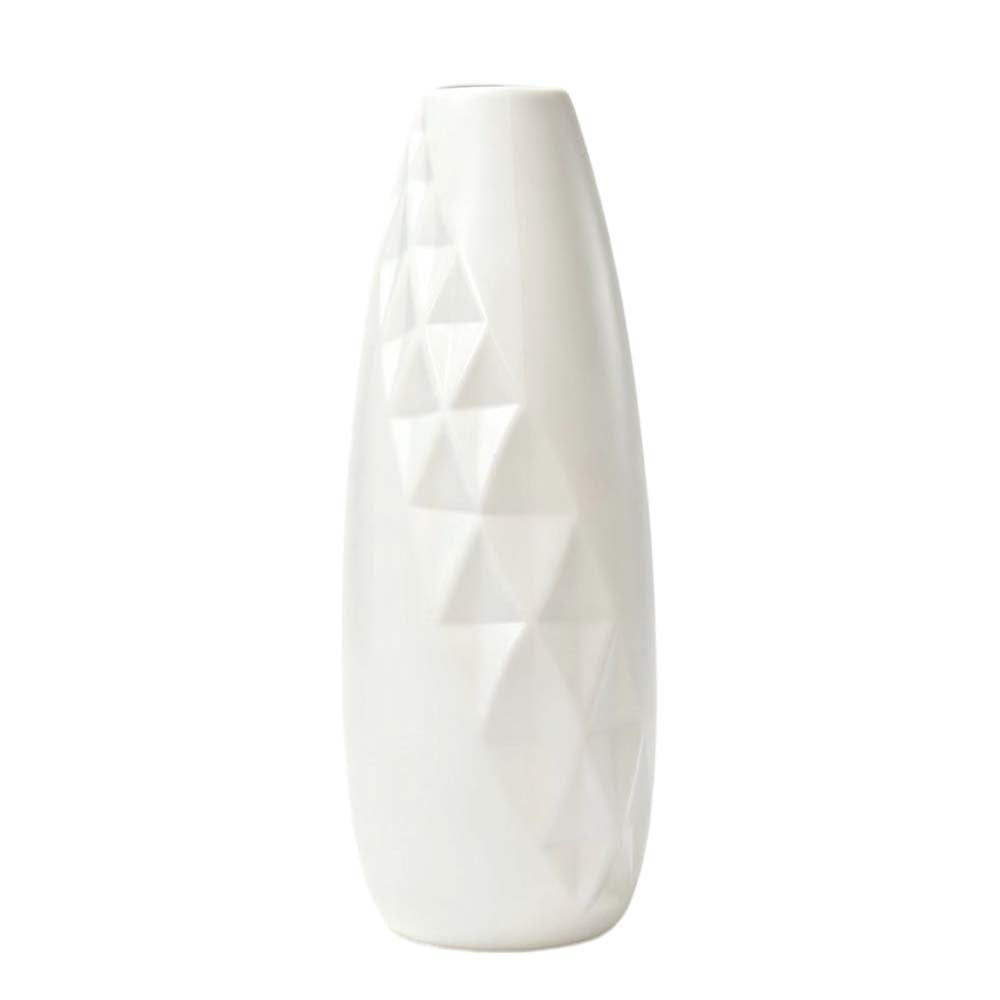 Geometrische Texturierte Dekorative Blumenvase Brehn