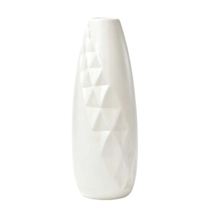 Geometrische Texturierte Dekorative Blumenvase Brehn