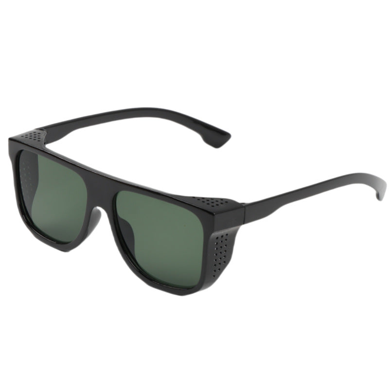 Damen modische Oversized-Sonnenbrille mit einzigartigem Akzent Brehn