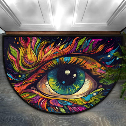 Bohemian Mandala Design Bereich Matte Brehn