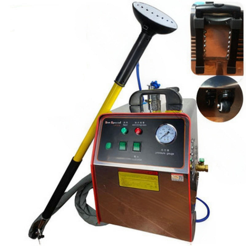 Professioneller Kleiderdampfer Brehn