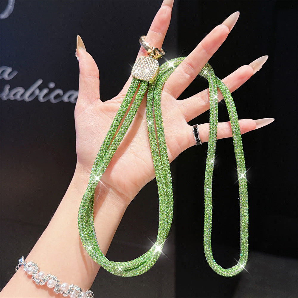 Rhinestone-besetzte Brillenband Brehn