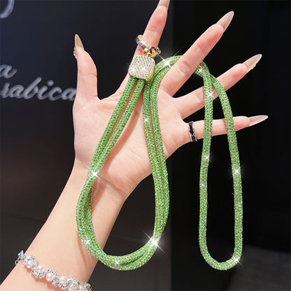 Rhinestone-besetzte Brillenband Brehn