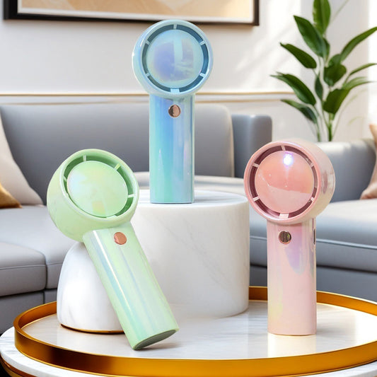 Damen tragbarer Mini-Tischventilator mit USB-Anschluss Brehn
