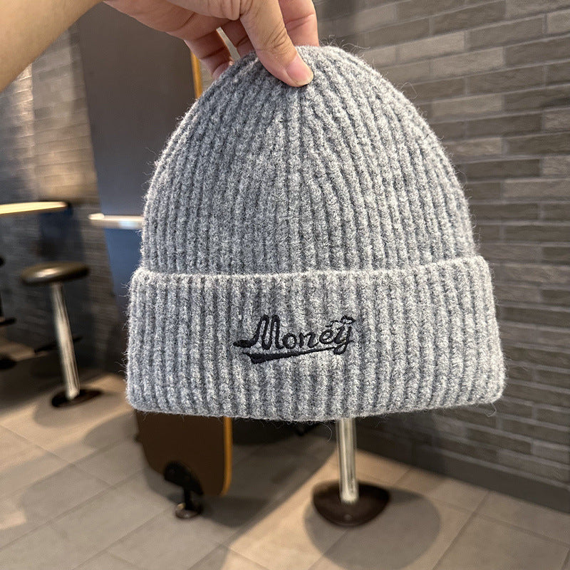Rippstrickmütze