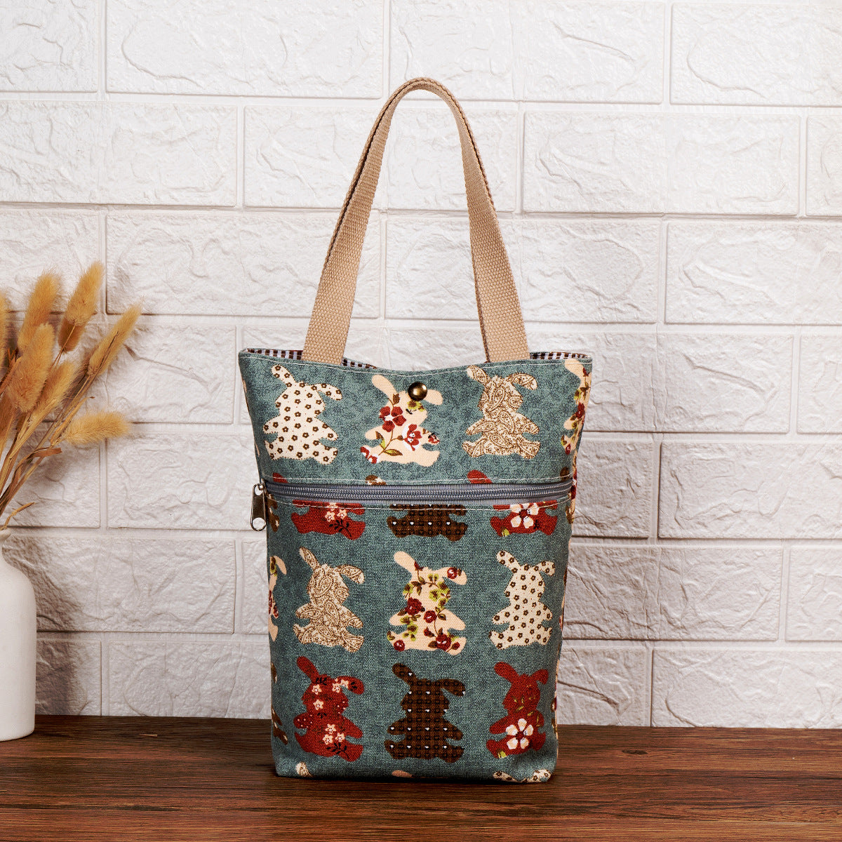 Katzenmotiv isolierte Lunch-Tasche Brehn