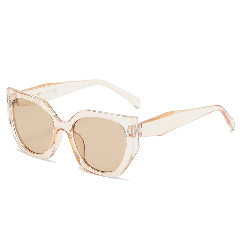 Damen statement Sonnenbrille im modernen Leopardenmuster Brehn