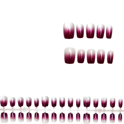 Ombre Glam Press-On Nagelset
