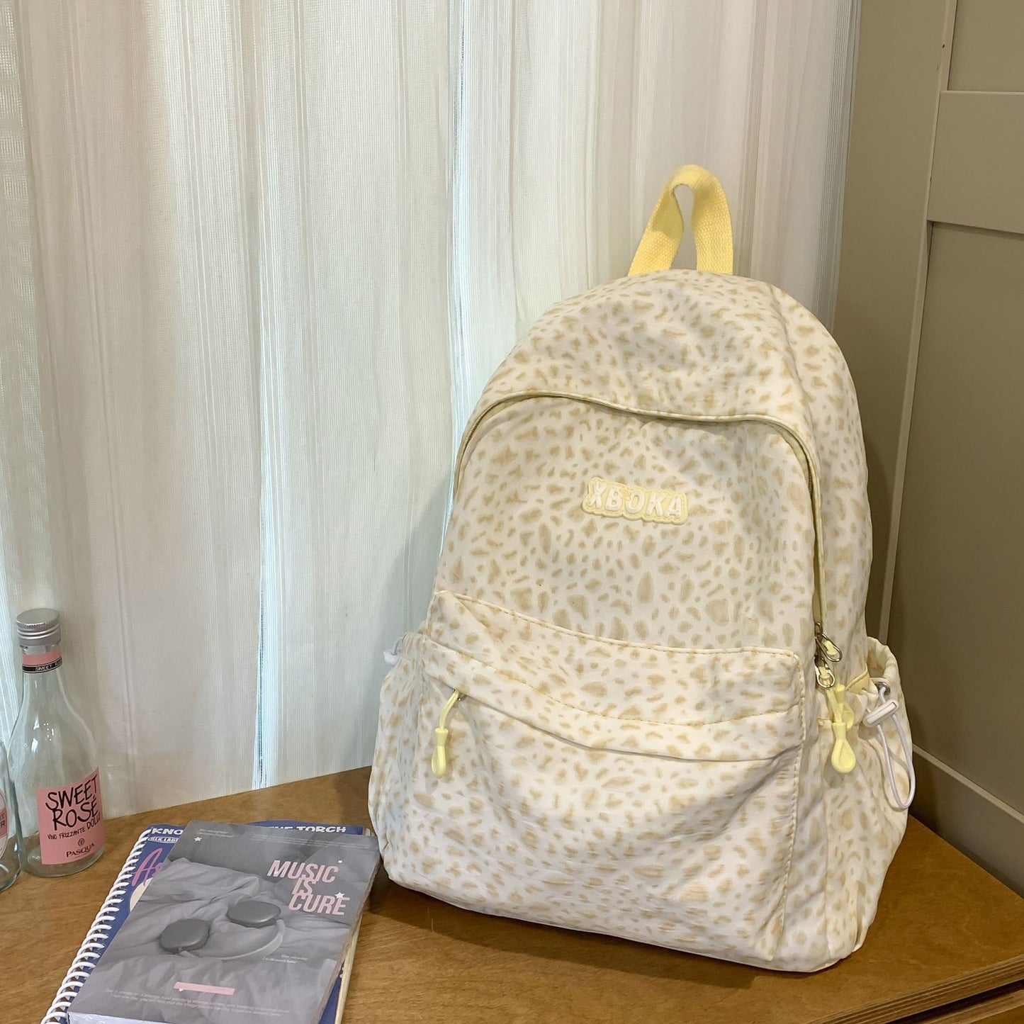 Stylischer Mehrfach-Fächer-Rucksack