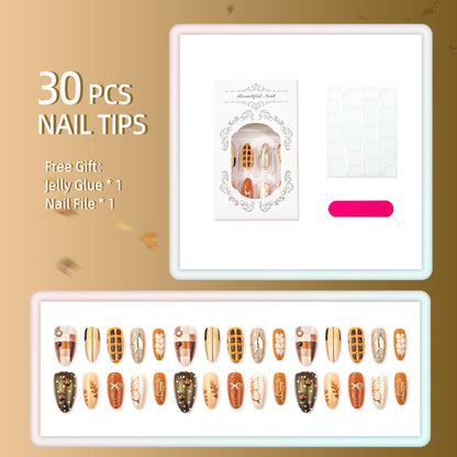 Künstlerisches Manuelles Nail Art Set
