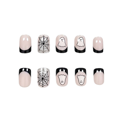 Spooky Themed Nail Art Brehn