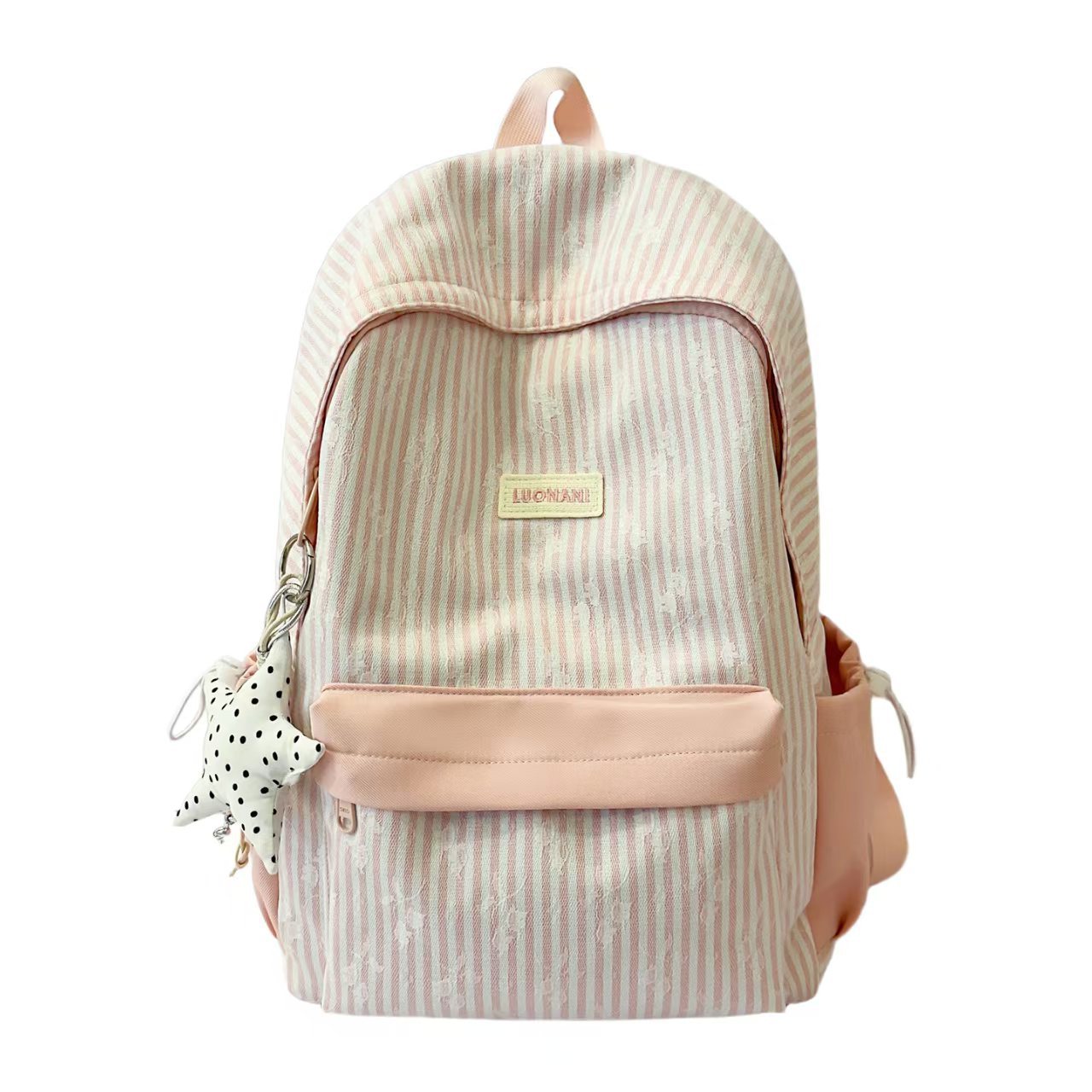 Leichte gestreifte Freizeit-Rucksack Brehn