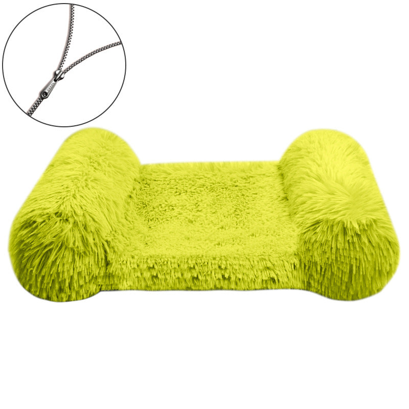 Plüsch Komfort Hundebett