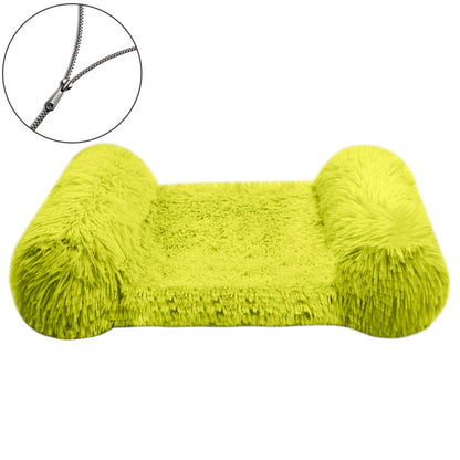 Plüsch Komfort Hundebett