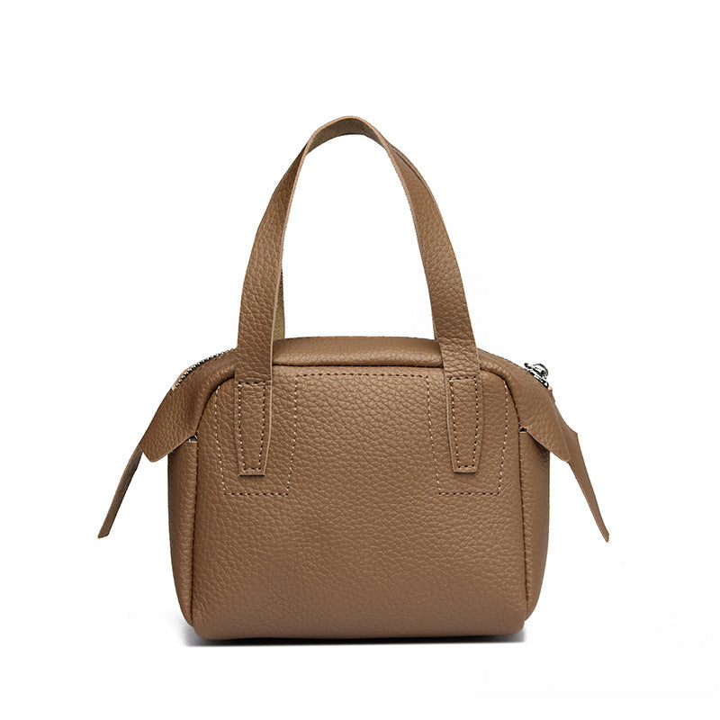 Texturierte Mini-Handtasche Brehn
