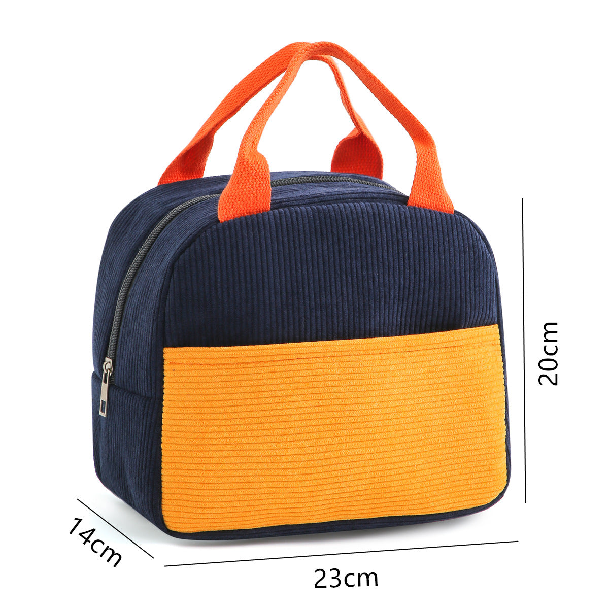 Stylische isolierte Lunch-Tasche Brehn