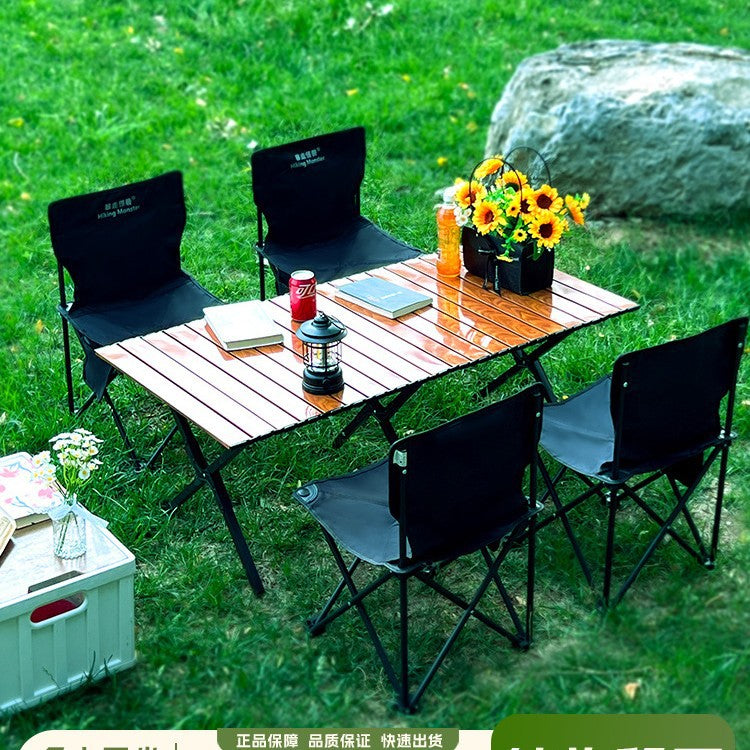 Faltbare Campingstühle Set Brehn