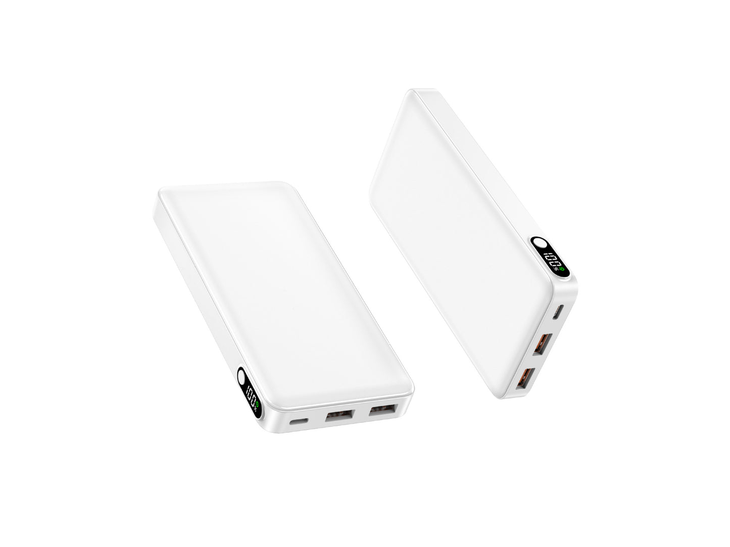 Leistungsstarke Powerbank mit Intelligenter Digitalanzeige Brehn
