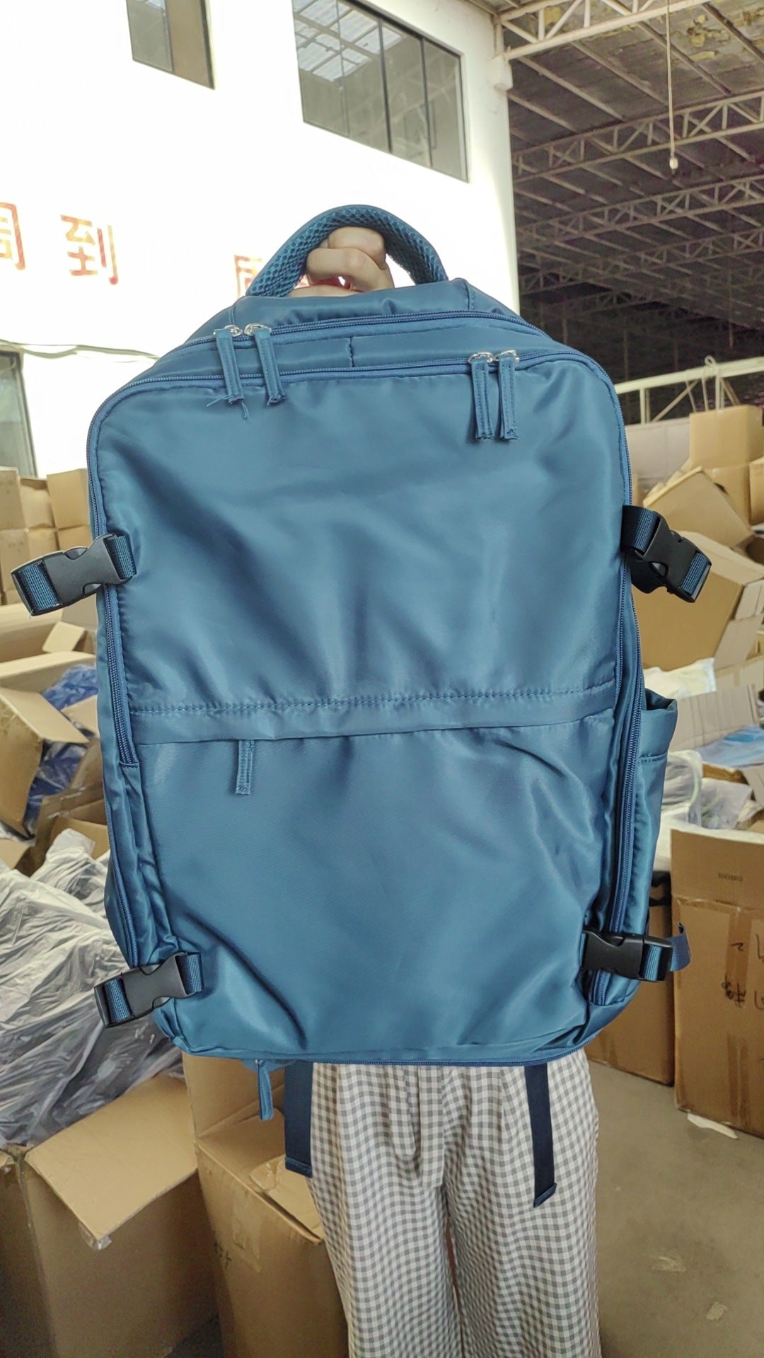 Multi-Fach Adventure Rucksack Brehn
