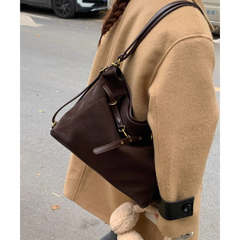 Elegante Schultertasche Brehn