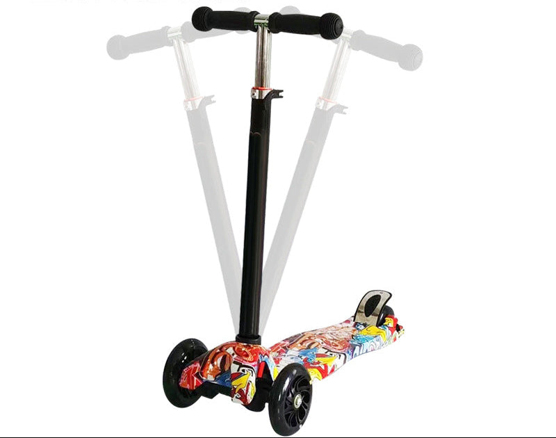 Dreirad Balance Scooter Brehn