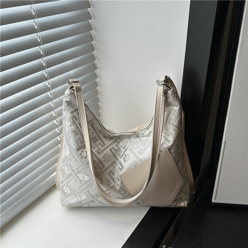 Stylische geometrische Muster Schultertasche Brehn