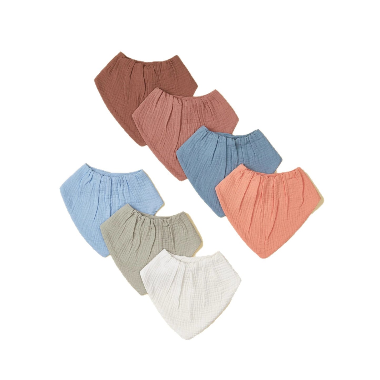 Stylische verstellbare Mull-Bandana Brehn