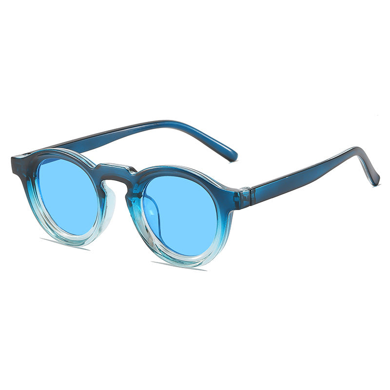 Retro-inspirierte klare Rahmenbrille Brehn
