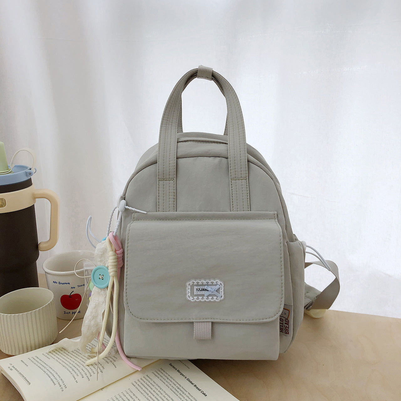 Kompakte Multifunktionale Rucksack