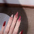 Kunstnägel mit Floralen und Glamour-Details Brehn