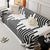 Stylische Geometrische Sofa-Wurfdecke