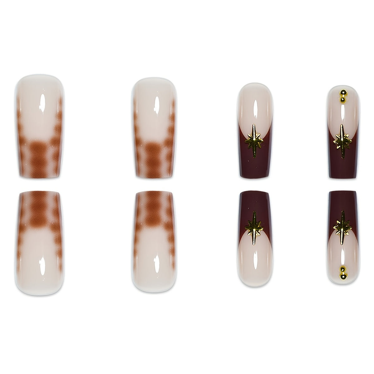 Luxuriöse Acryl-Nagelerweiterungen Brehn