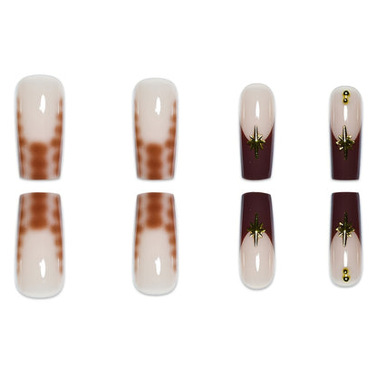 Luxuriöse Acryl-Nagelerweiterungen Brehn