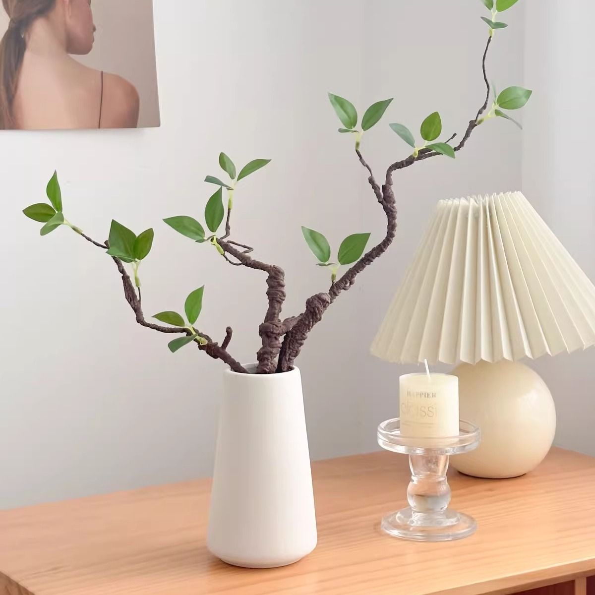 Künstlerische dekorative Zweigarrangement