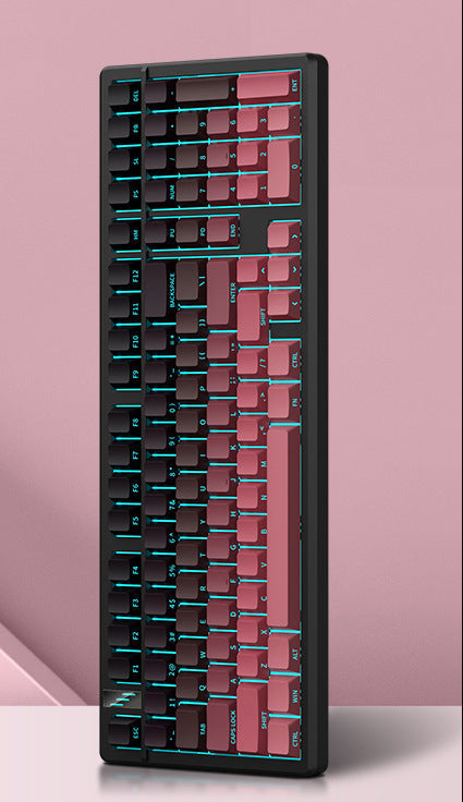 Mechanische Gaming-Tastatur mit RGB-Hintergrundbeleuchtung Brehn