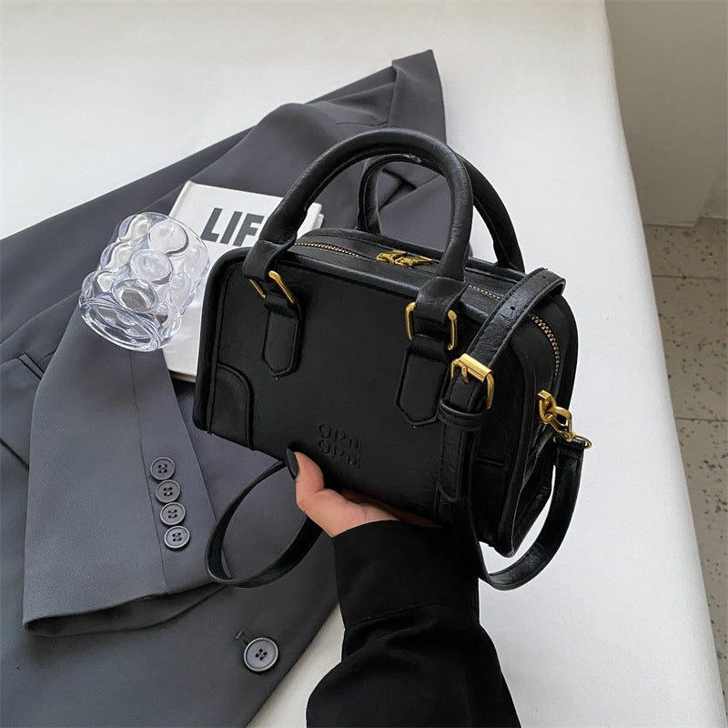 Stylische Mini Handheld Satchel Brehn