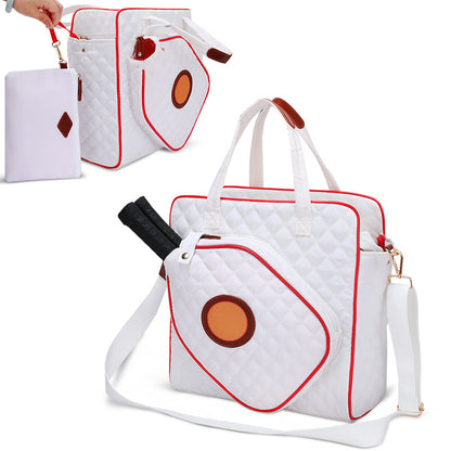 Gepolsterte Tennis-Ausrüstungs-Tote-Bag Brehn