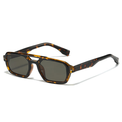 Bold Moderne Semi-Transparente Sonnenbrille Brehn