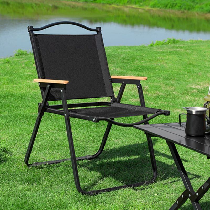Damen Faltstuhl mit ergonomischem Sitz und robustem Gestell Brehn