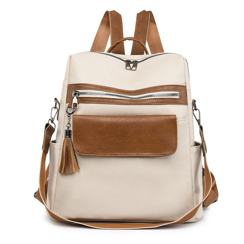 Multi-Funktionaler Kunstleder-Rucksack Brehn