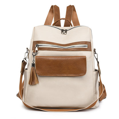Multi-Funktionaler Kunstleder-Rucksack Brehn