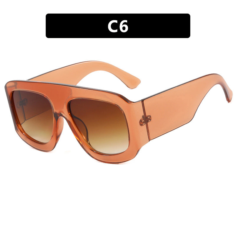 Damen oversized Sonnenbrille im modernen Design Brehn