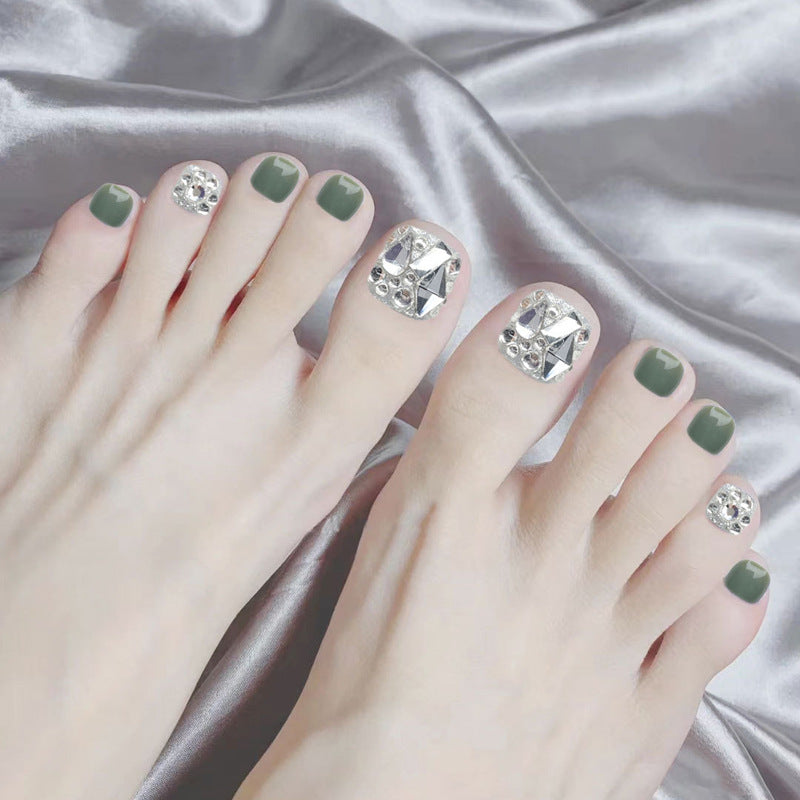 Dekorative Pediküre Nagelkunst Brehn