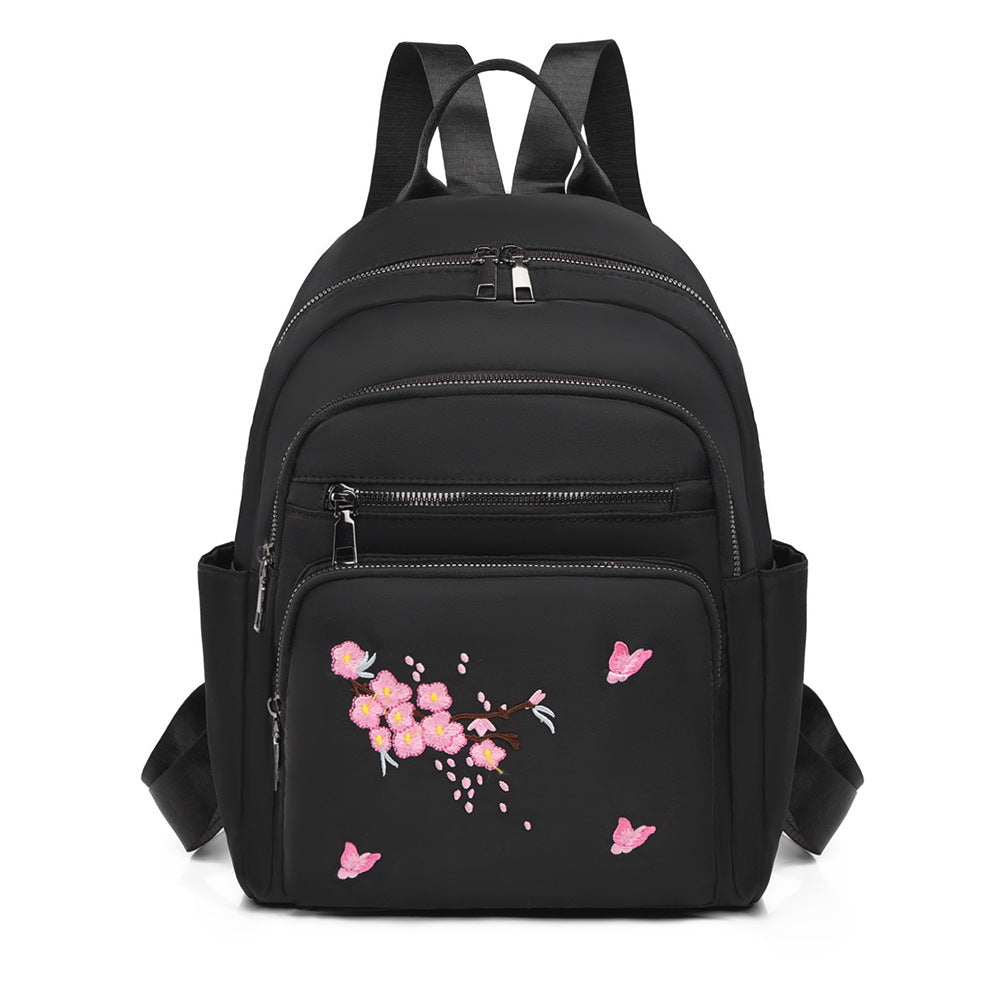 Elegante bestickte Mini-Rucksack