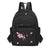 Elegante bestickte Mini-Rucksack