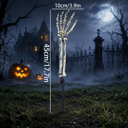 Gruselige Halloween Deko-Skelett-Baumstämme Brehn